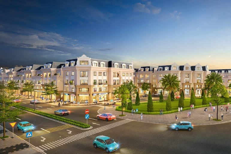 Không gian sống sang, kinh doanh đẳng cấp ở Vinhomes Golden Avenue Móng Cái