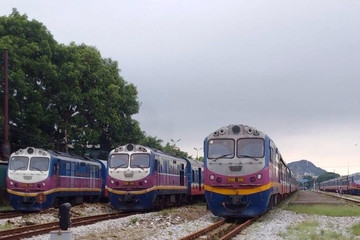 Lập báo cáo dự án tuyến đường sắt Vũng Áng - Tân Ấp - Mụ Giạ
