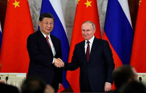 Ông Putin nói về mối quan hệ với Chủ tịch Trung Quốc Tập Cận Bình