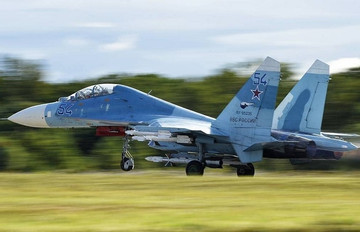 Phát hiện UAV Mỹ tiếp cận biên giới, Nga điều động tiêm kích Su-27