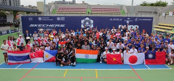 Pickleball and Friends Vietnam participates in the Asian Pickleball Games 2023. ảnh 2