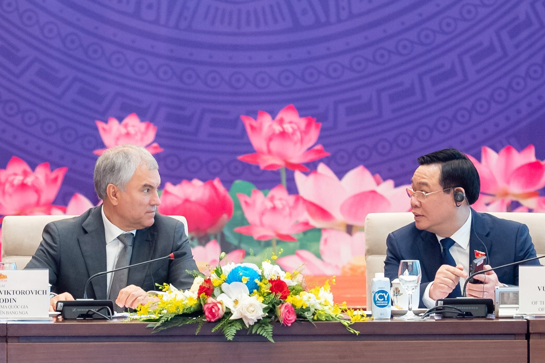 Quyết tâm hỗ trợ thúc đẩy quan hệ Đối tác chiến lược toàn diện Việt Nam-Nga