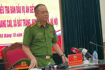 Thiếu tướng Nguyễn Thanh Tùng nói về thời điểm giáp mặt kẻ phân xác Hồ Yến Nhi