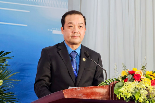 Thứ trưởng Phạm Đức Long được bầu giữ chức vụ Chủ tịch Công đoàn TT&TT