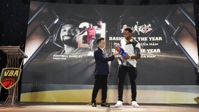 VBA Awards honours best players, coach of 2023 season