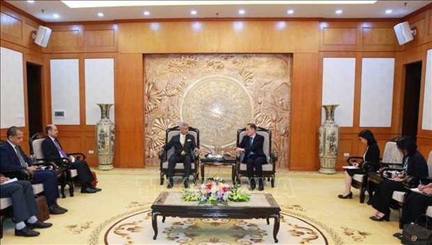 Vietnam, India hold 18th meeting of joint committee for cooperation hinh anh 2