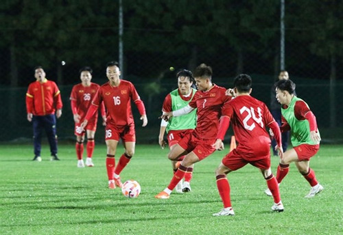 Vietnam set high targets for national football in 2024