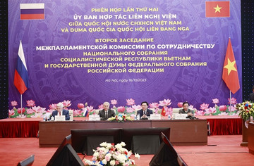 VN, Russia seeking to expand cooperation in energy, transportation, finance