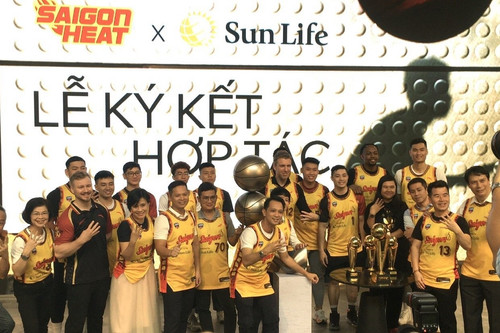 CLB bóng rổ Sài Gòn Heat nhận trợ lực sau khi vô địch VBA