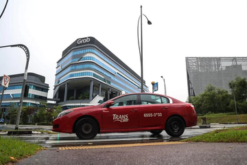 Singapore lo ngại kế hoạch thâu tóm hãng taxi Trans-Cab của Grab