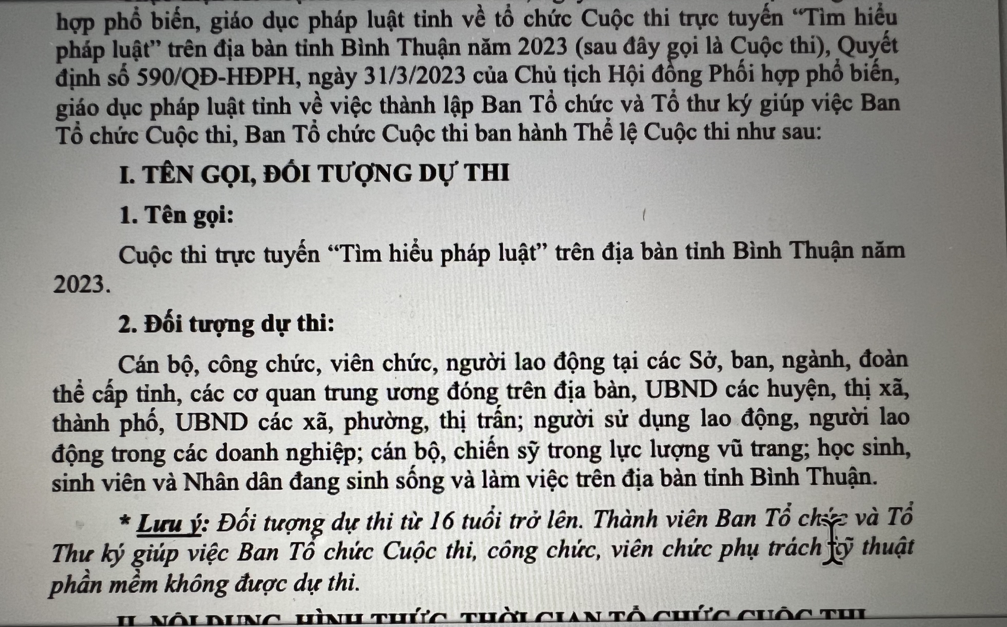 Tăng cường tiếp cận pháp luật cho người dân qua cuộc thi “Tìm hiểu pháp luật”