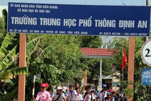 Kiên Giang: Diện mạo nông thôn vùng DTTS không ngừng được nâng lên