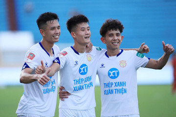 Thép xanh Nam Định nhắm đến top 3 V-League