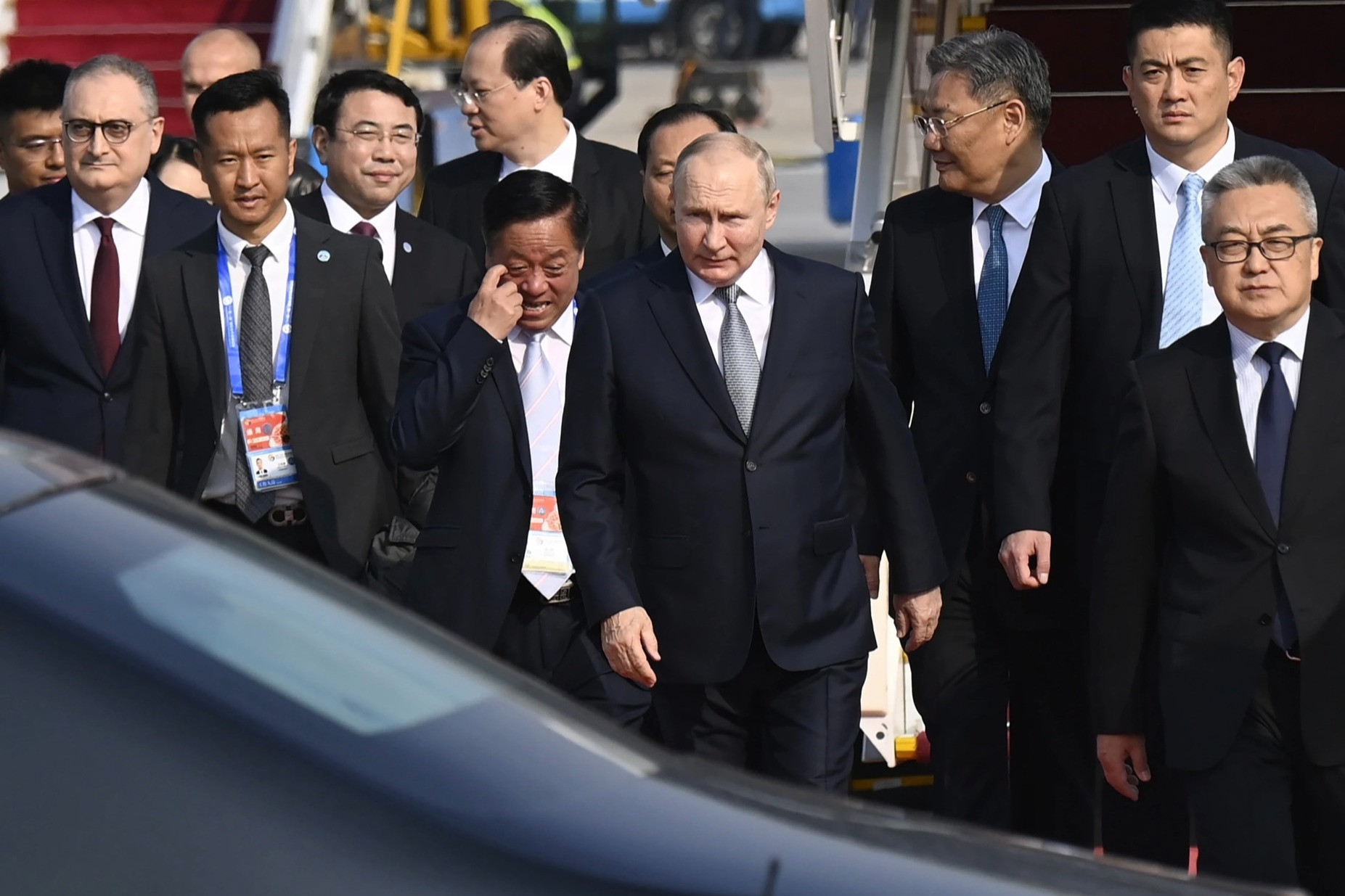 Tổng thống Nga Putin thăm Trung Quốc