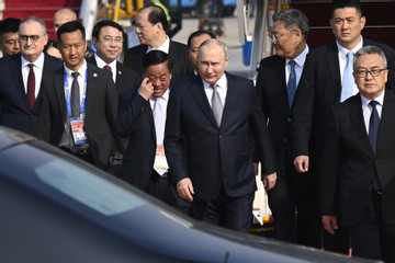 Tổng thống Nga Putin thăm Trung Quốc