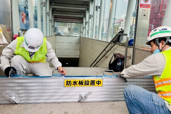 TP.HCM lên phương án chống ngập ga ngầm metro số 1