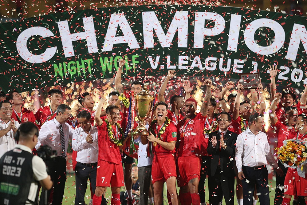 V-League vững vàng tài chính trong mùa giải đặc biệt