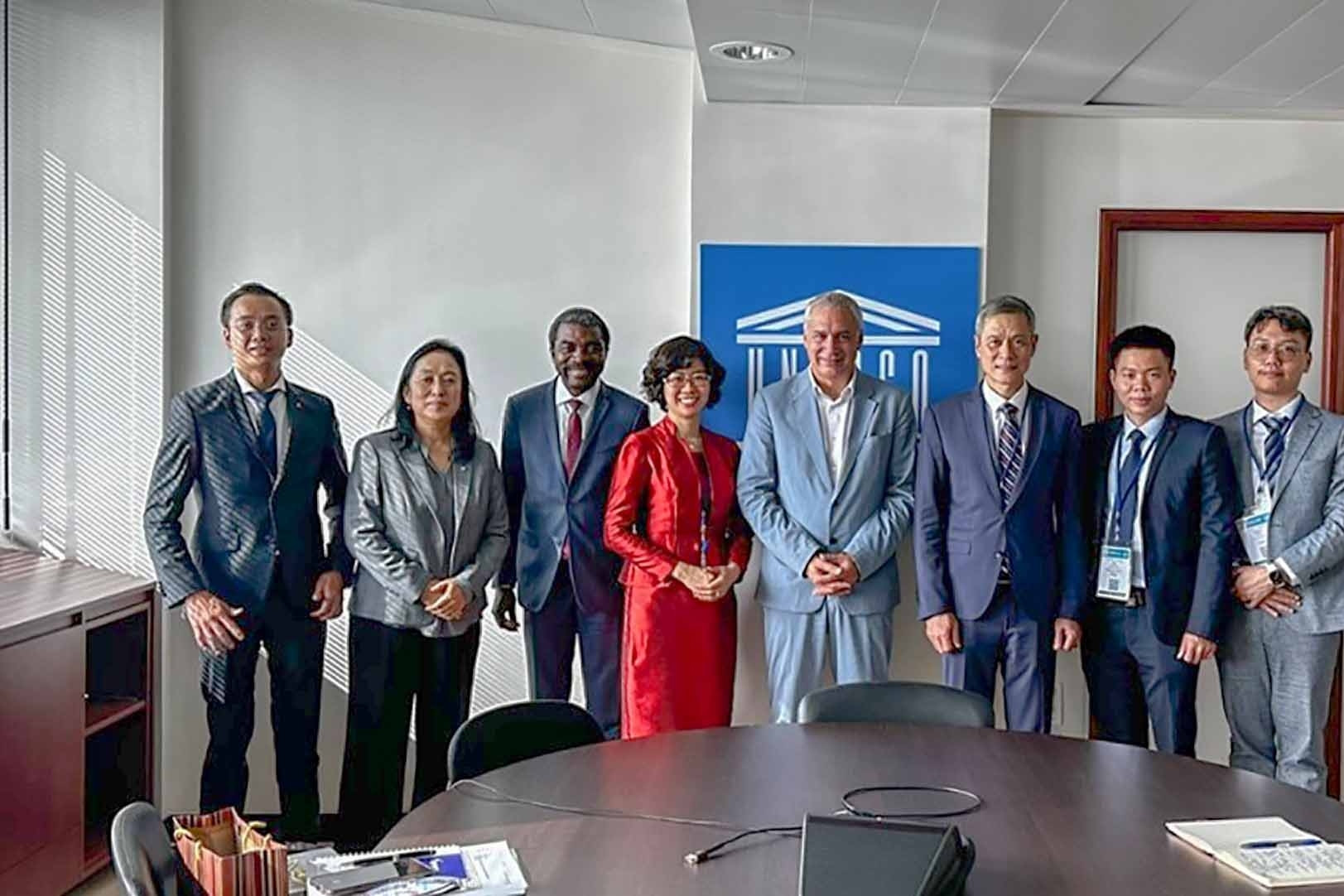 Việt Nam cam kết triển khai hiệu quả hơn nữa vào công việc chung của UNESCO