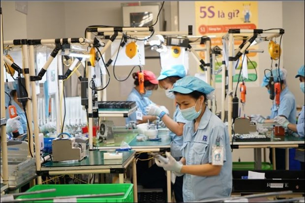 Hanoi seeks to improve role of manufacturing, processing hinh anh 1
