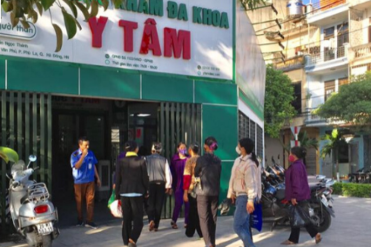 Xử phạt một cơ sở y tế tư nhân bị đình chỉ vẫn hoạt động chui