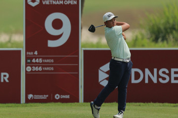 160 golfer so tài ở Tiền Phong Golf Championship 2023