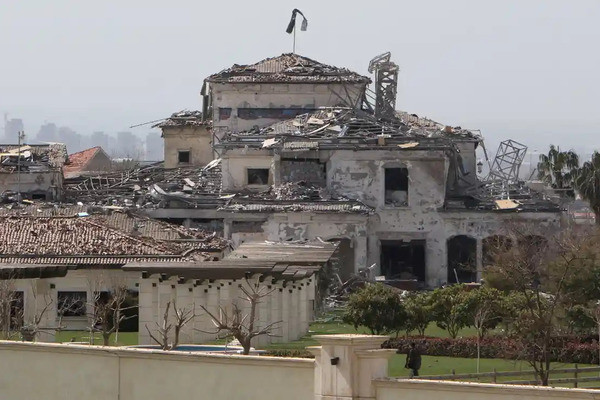 Các nước phản ứng vụ tên lửa Iran rơi gần lãnh sự quán Mỹ ở Iraq