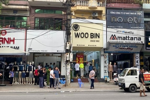 Chưa tìm thấy thủ phạm giết người tại cửa hàng quần áo ở Bắc Ninh