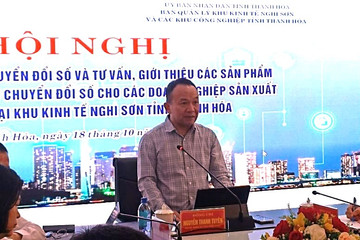 Chuyển đổi số trong các doanh nghiệp sản xuất kinh doanh ở Thanh Hóa