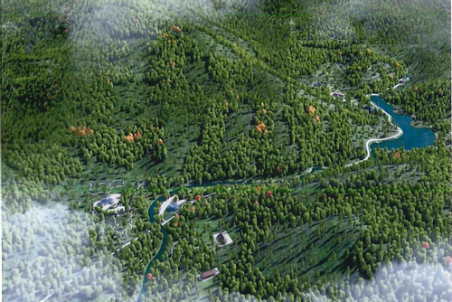 Đại gia Lê Xuân Trường sắp xây khu du lịch trong Vườn quốc gia Tam Đảo