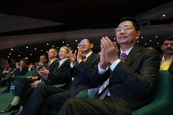 At the opening ceremony of IRC 2023 (Photo: IRRI) ảnh 1