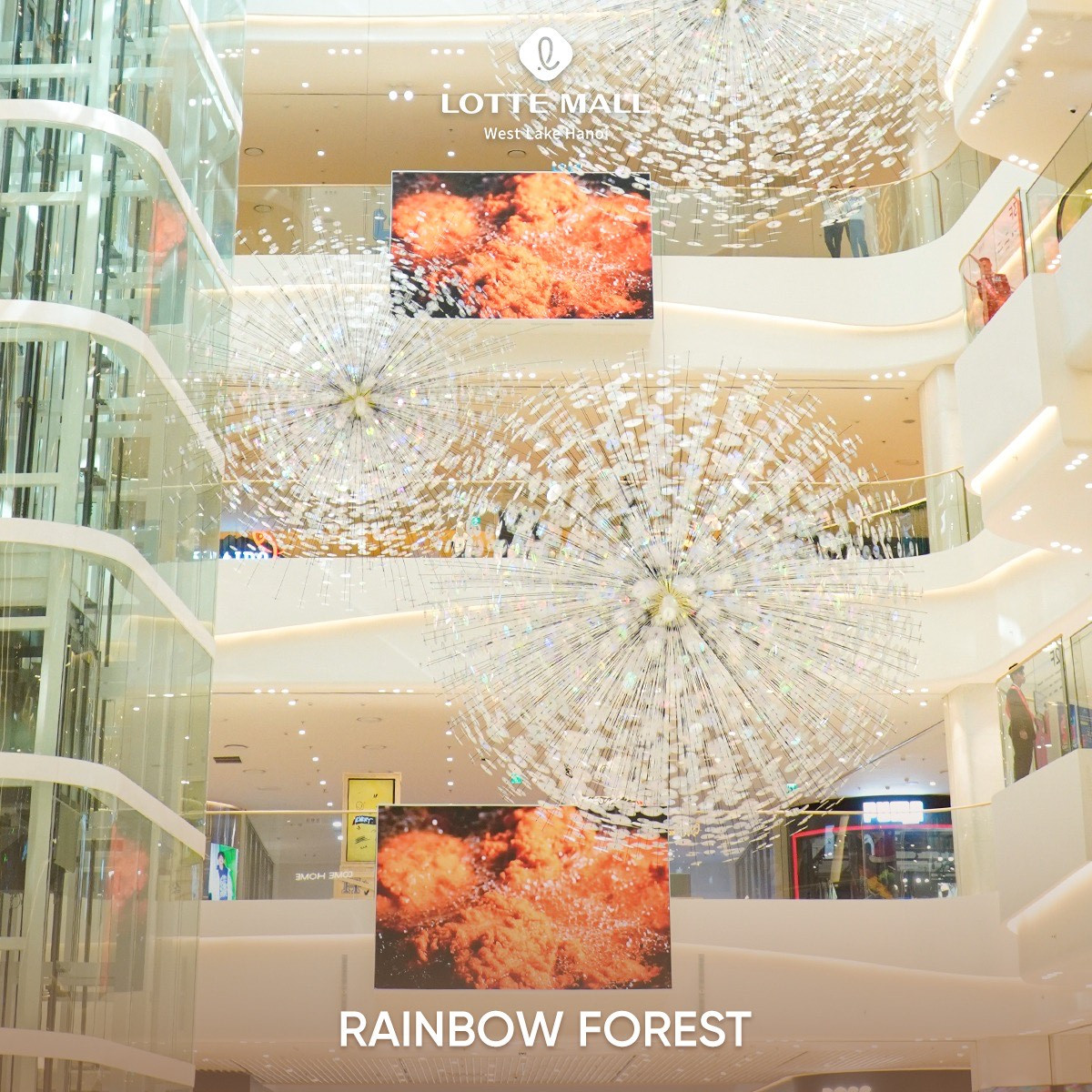 LOTTE Mall West Lake Hanoi nâng tầm trải nghiệm mua sắm, giải trí