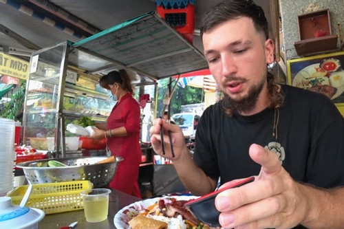 In Vietnam, VND120,000 buys a wide array of street food