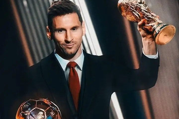 Lý do Messi ‘đánh bật’ Haaland giành Quả bóng vàng thứ 8