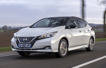 Nissan Leaf là xe ô tô điện rẻ nhất tại Mỹ