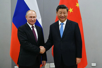 Ông Putin mong muốn Nga và Trung Quốc hợp tác bình đẳng