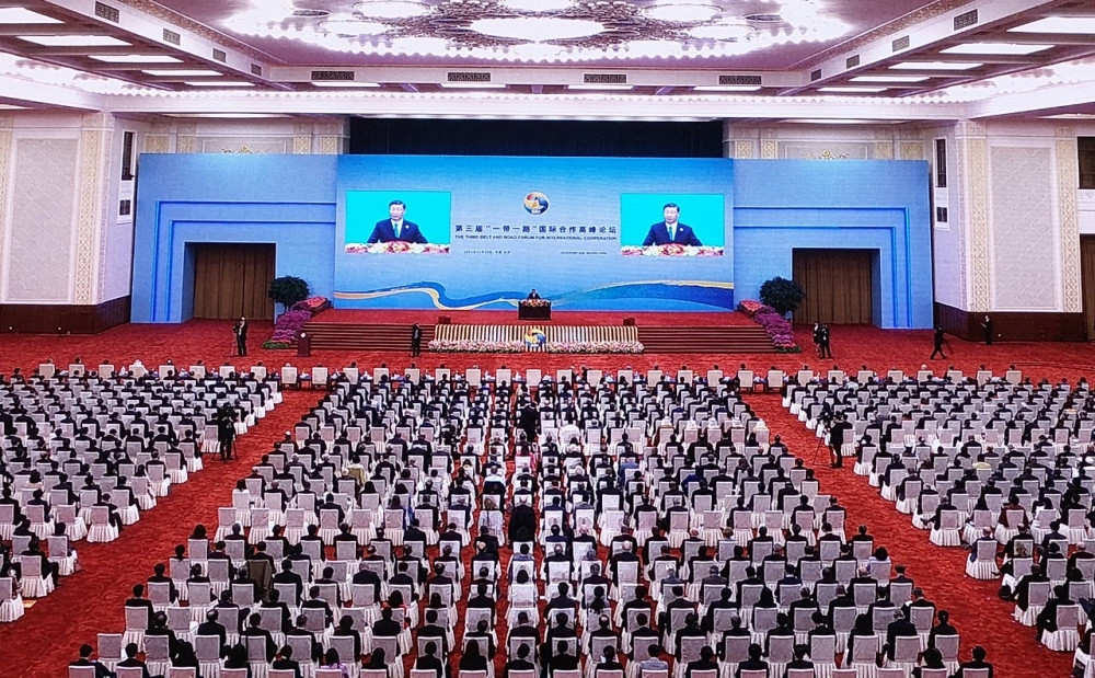 state president vo van thuong attends belt and road forum 2023 in beijing picture 1