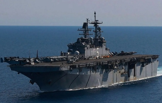 Thêm tàu chiến Mỹ được điều tới Trung Đông giữa giao tranh Israel – Hamas