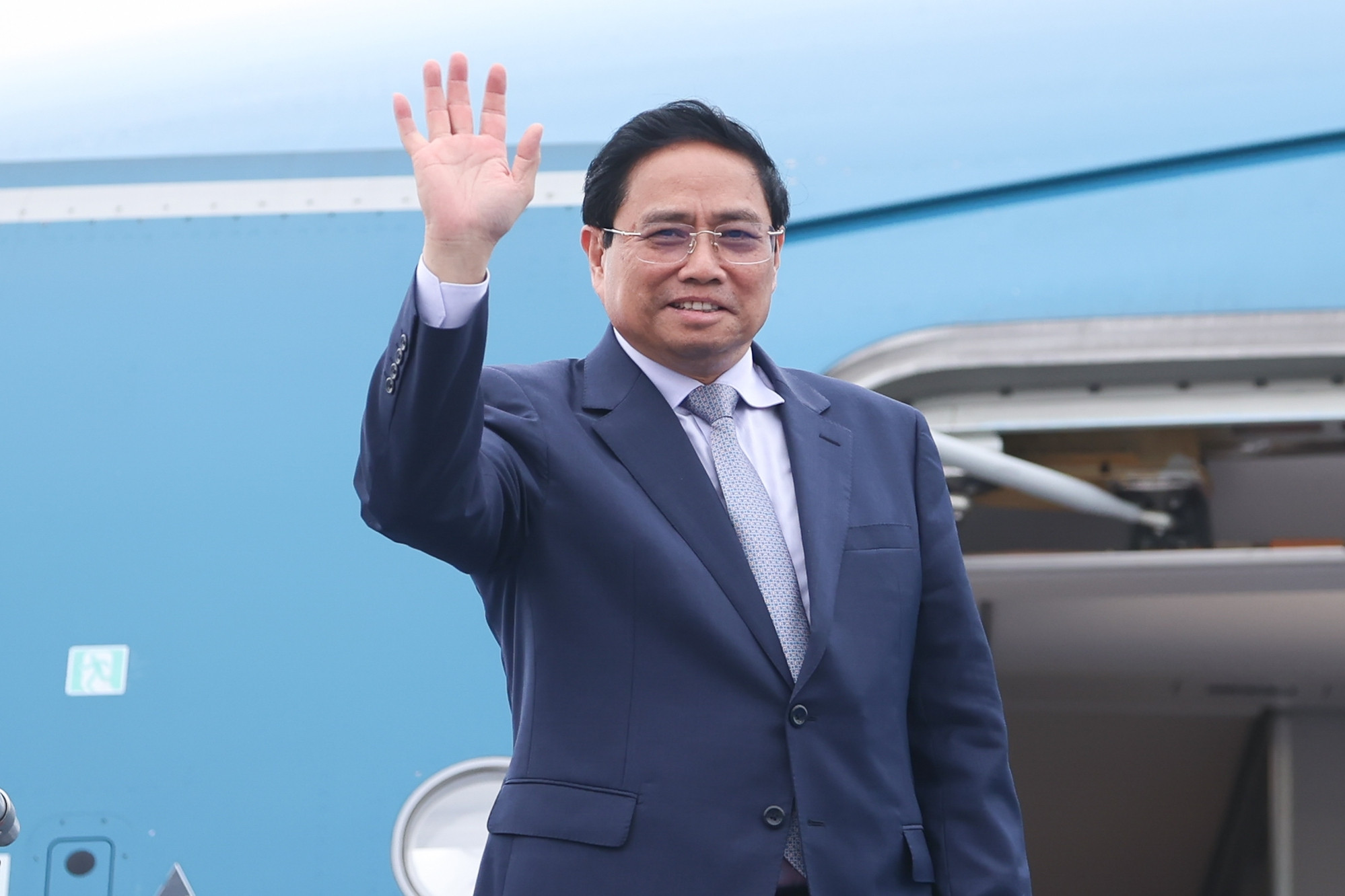 Thủ tướng Phạm Minh Chính lên đường thăm Ả-rập Xê-út