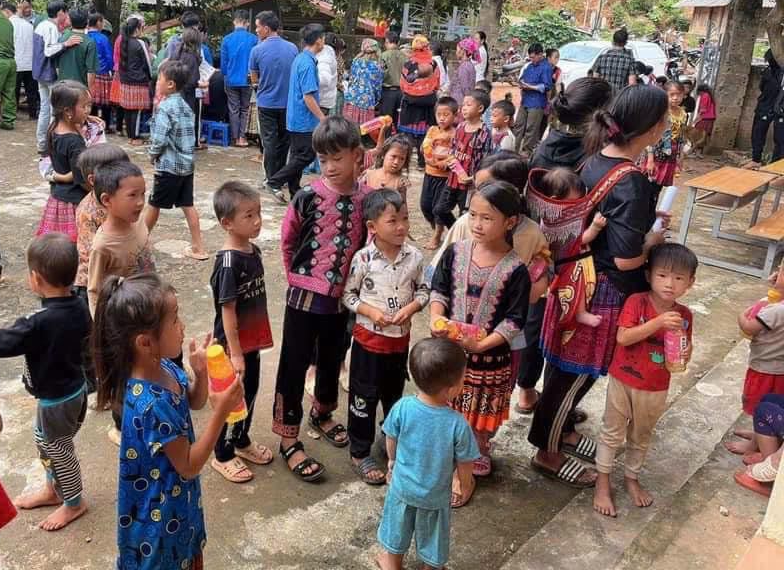 Nhiều chính sách giúp trẻ em Điện Biên mục tiêu phát triển toàn diện