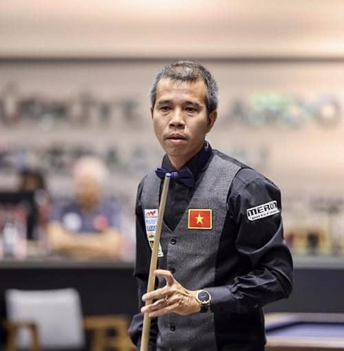 Vietnam's top-ranked carom billiards player Tran Quyet Chien ảnh 1