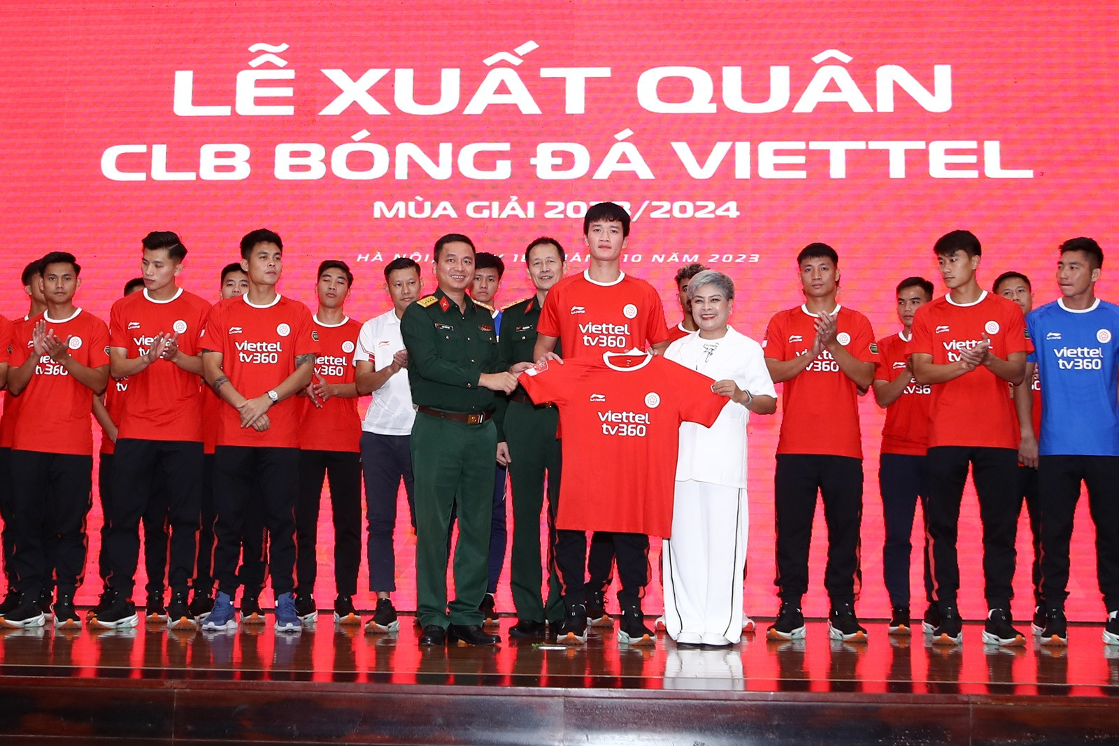 Viettel FC đặt mục tiêu tranh ngôi vô địch V-League 2023/24