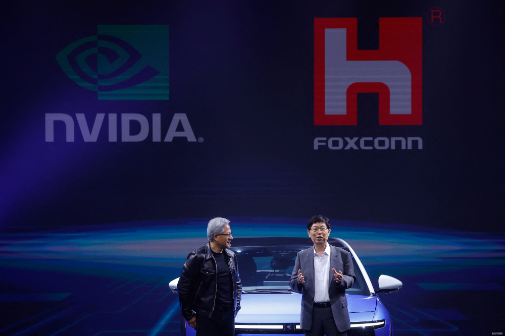 Foxconn bắt tay Nvidia tạo ra nhà máy AI