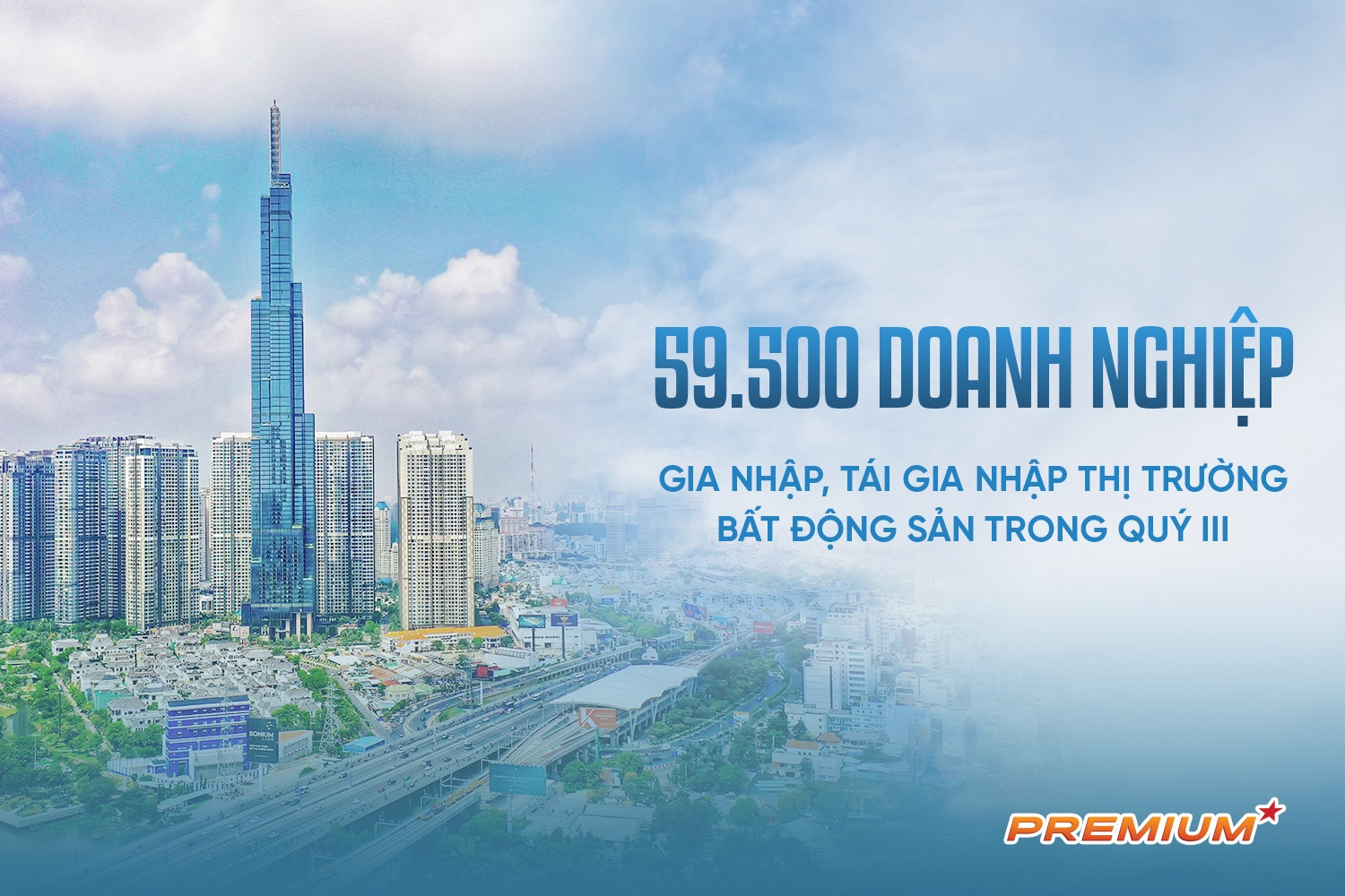 59.500 doanh nghiệp gia nhập, tái gia nhập thị trường bất động sản trong quý III