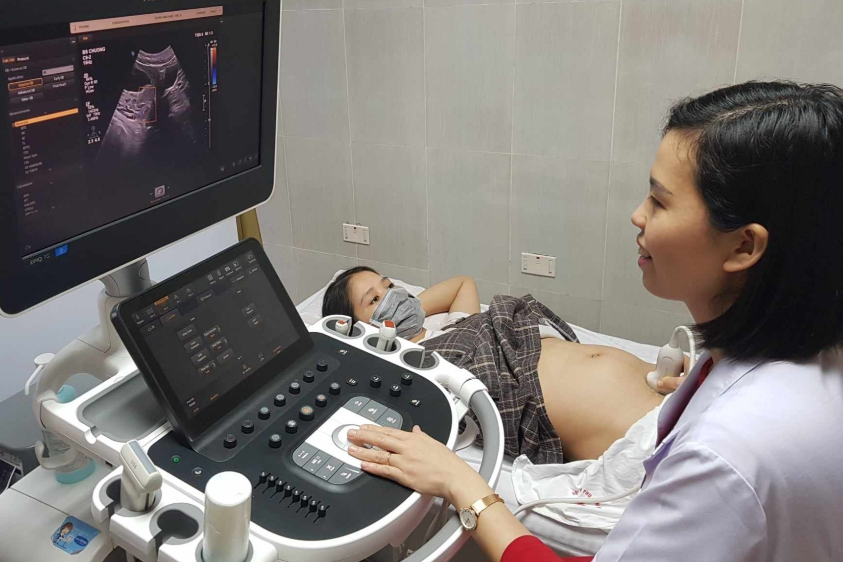 70% trẻ sơ sinh được sàng lọc tối thiểu 5 loại bệnh tật bẩm sinh phổ biến nhất