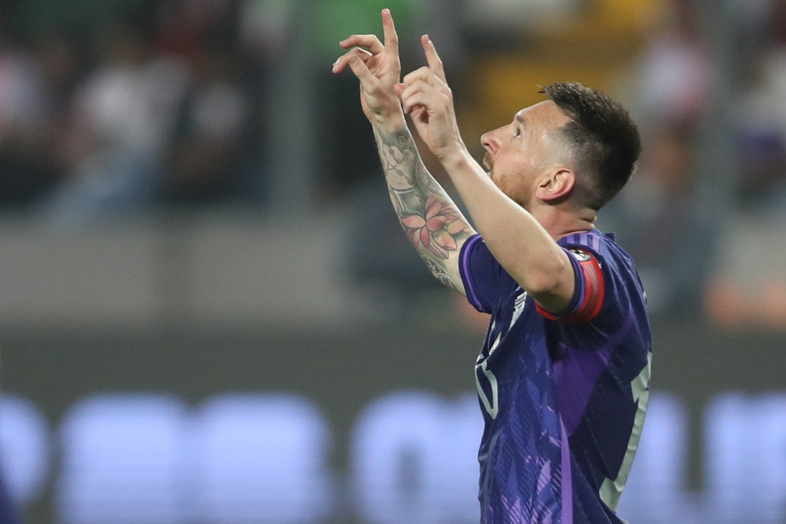 Bảng xếp hạng vòng loại World Cup 2026 khu vực Nam Mỹ mới nhất