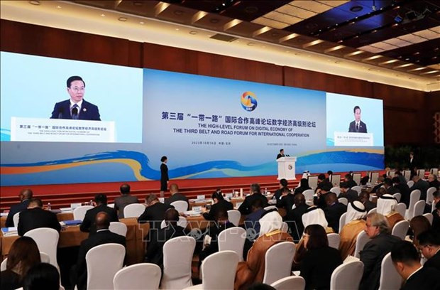 Belt & Road Forum: President Thuong suggests digital economy cooperation pillars hinh anh 2