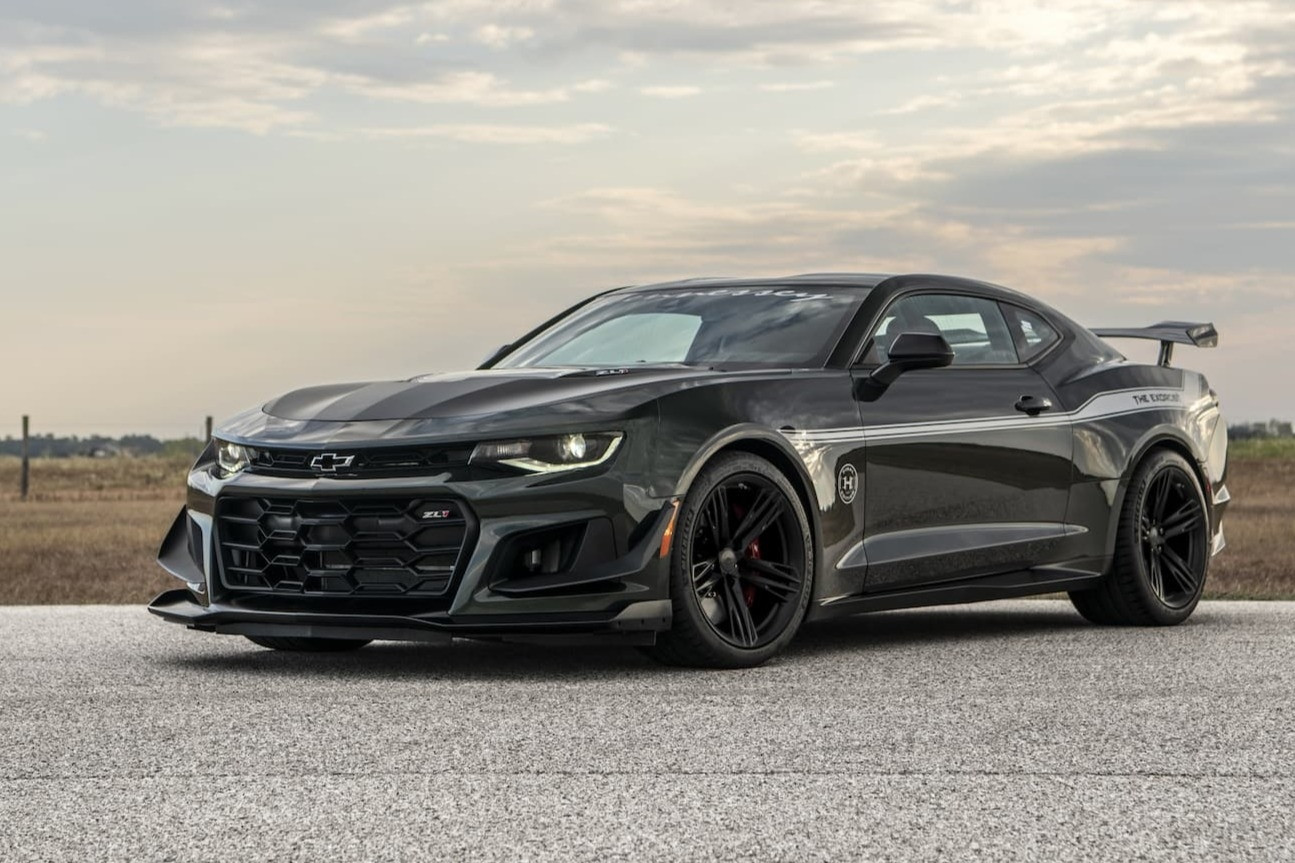 Chevrolet Camaro ZL1 thành 'quái vật' với gói độ mạnh hơn 1.000 mã lực