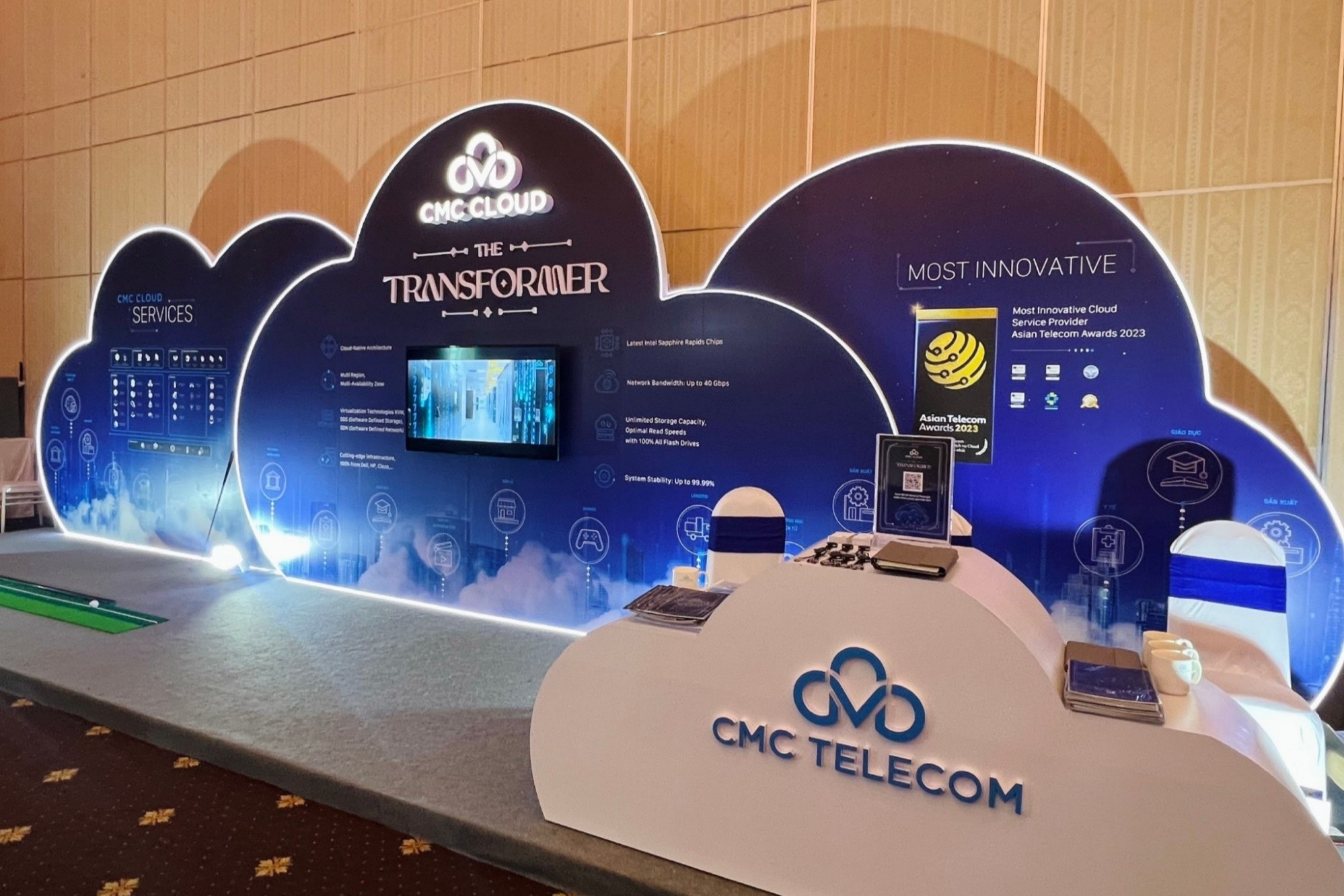 CMC Cloud thế hệ mới ‘trình làng’ tại Tuần lễ chuyển đổi số năm 2023 TP.HCM