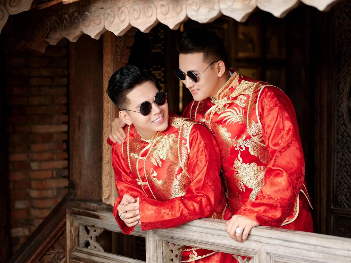 Đám hỏi Hà Trí Quang và người yêu đồng giới: Phủ kín hoa, đậm chất miền Tây - 5