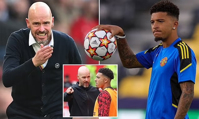 MU giận sôi Jadon Sancho, ủng hộ Erik ten Hag trị đến cùng